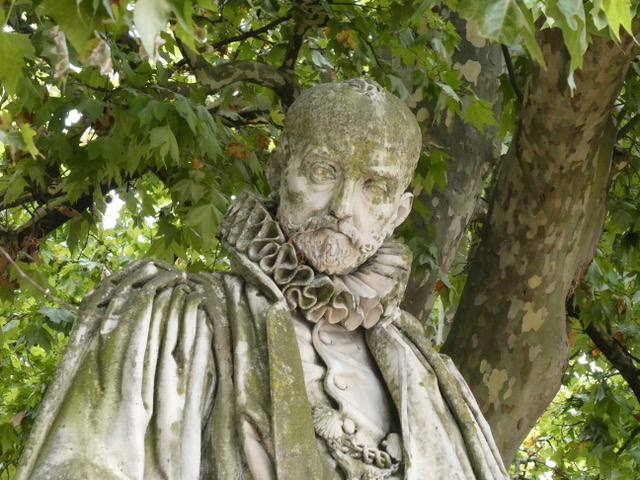 Montaigne Denkmal in Bordeaux